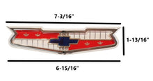 Load image into Gallery viewer, Trim Parts Trunk Emblem and Bezel Assembly For 1956-1960 Bel Air Impala 150 210
