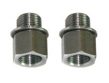 Load image into Gallery viewer, 5/16&quot; Transmission line Adapter Fittings &amp; Washers 4pc Set 1960-1987 GM Vehicles
