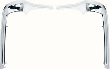 Load image into Gallery viewer, OER K499 1968-1972 Chevrolet Chevy II Nova Headlamp Eyebrow Molding Set
