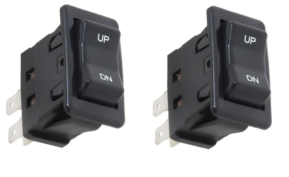 Console Window Switch Set For 1982-1983 Camaro and 1982-1984 Firebird/Trans AM