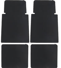 Load image into Gallery viewer, OER 4 Piece Brown/Copper/Beige Floor Mat Set For 1955-1957 Chevy Bel Air
