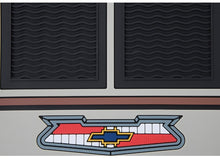Load image into Gallery viewer, OER 4 Piece Brown/Copper/Beige Floor Mat Set For 1955-1957 Chevy Bel Air

