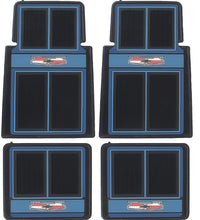 Load image into Gallery viewer, OER Dark Blue/Blue/Light Blue Floor Mat Set For 1955-1957 Chevy Bel Air
