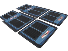 Load image into Gallery viewer, OER Dark Blue/Blue/Light Blue Floor Mat Set For 1955-1957 Chevy Bel Air
