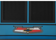 Load image into Gallery viewer, OER Dark Blue/Blue/Light Blue Floor Mat Set For 1955-1957 Chevy Bel Air
