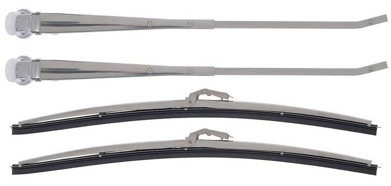 OER Wiper Arm Kit With Anco Blades For 1967-1972 Chevy/GMC Truck Firebird Camaro