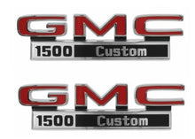 Load image into Gallery viewer, Trim Parts 9822 Truck Front Fender Emblem (1971-1972 GMC GMC 1500 Custom&quot;)&quot;
