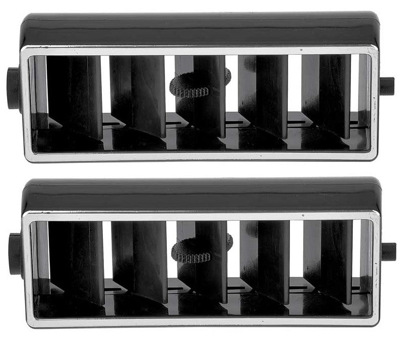 Center A/C Outlet Dash Air Vent Set 1969-1978 Camaro 1968-1974 Nova Chevelle