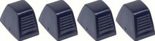 Load image into Gallery viewer, OER Black Heater Control Knob Set 1969-81 Camaro 1969-79 Nova 1967-72 Truck
