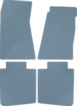Load image into Gallery viewer, OER Light Blue Bow-Tie Floor Mat Set 1967-1969 Camaro 1968-1974 Chevy II Nova
