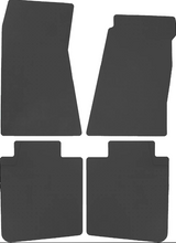 Load image into Gallery viewer, OER Black Bow-Tie Floor Mat Set 1967-1969 Camaro 1968-1974 Chevy II Nova
