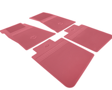 Load image into Gallery viewer, OER Red Bow-Tie Floor Mat Set 1967-1969 Camaro 1968-1974 Chevy II Nova

