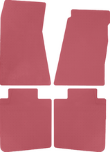 Load image into Gallery viewer, OER Red Bow-Tie Floor Mat Set 1967-1969 Camaro 1968-1974 Chevy II Nova
