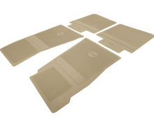 Load image into Gallery viewer, OER Gold Bow-Tie Floor Mat Set 1967-1969 Camaro 1968-1974 Chevy II Nova
