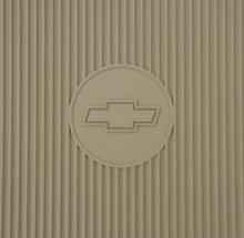 Load image into Gallery viewer, OER Gold Bow-Tie Floor Mat Set 1967-1969 Camaro 1968-1974 Chevy II Nova
