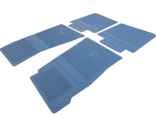 Load image into Gallery viewer, OER Dark Blue Bow-Tie Floor Mat Set 1967-1969 Camaro 1968-1974 Chevy II Nova
