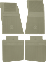 Load image into Gallery viewer, OER Ivy Gold Bow-Tie Floor Mat Set 1967-1969 Camaro 1968-1974 Chevy II Nova
