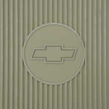Load image into Gallery viewer, OER Ivy Gold Bow-Tie Floor Mat Set 1967-1969 Camaro 1968-1974 Chevy II Nova
