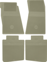 Load image into Gallery viewer, OER Ivy Gold Bow-Tie Floor Mat Set 1967-1969 Camaro 1968-1974 Chevy II Nova
