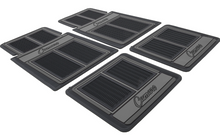 Load image into Gallery viewer, OER 4 Piece Black/Gray Floor Mat Set 1967-2002 Chevy Camaro Models
