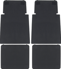 Load image into Gallery viewer, OER 4 Piece Blue/Black Floor Mat Set 1967-2002 Chevy Camaro Models
