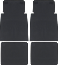 Load image into Gallery viewer, OER 4 Piece Blue Floor Mat Set 1967-2002 Chevy Camaro Models
