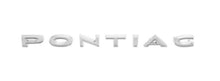 Load image into Gallery viewer, Trim Parts 8511 1967-1969 Pontiac Firebird Trunk Lid Letter Set Made in the USA

