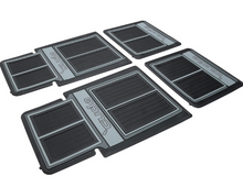 Load image into Gallery viewer, OER 4 Piece Black "Barracuda" Floor Mat Set 1964-1974 Barracuda
