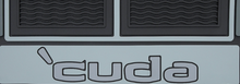 Load image into Gallery viewer, OER 4 Piece Black "Barracuda" Floor Mat Set 1964-1974 Barracuda
