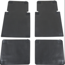 Load image into Gallery viewer, OER 4 Piece Red "Dodge" Floor Mat Set 1960-1976 Dodge Models
