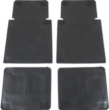 Load image into Gallery viewer, OER 4 Piece Black "Super Bee" Floor Mat Set 1968-1971 Dodge Super Bee
