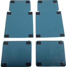 Load image into Gallery viewer, OER 4 Piece Blue/Black Floor Mat Set 1960-1976 Plymouth Models
