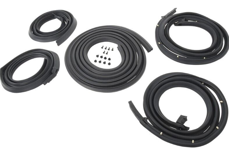 OER Mini Weatherstrip Kit For 1966-1967 Chevy II Nova 2 Door Coupe Models