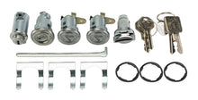 Load image into Gallery viewer, Ignition Door Glovebox Trunk Lock Set 1956 Bel Air 2/4 Door Hardtop Models
