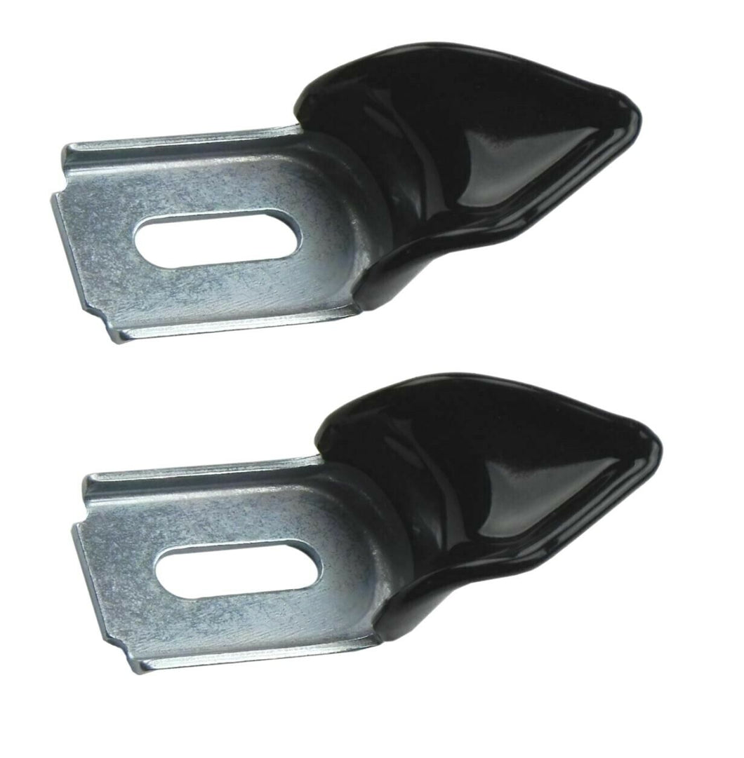 Front Door Window Glass Upper Stop Bumper Set 1970-1972 GTO Chevelle 442 Skylark