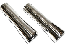 Load image into Gallery viewer, OER 2&quot; Chrome Exhaust Tip Set For 1966-1968 Pontiac GTO LeMans and Tempest
