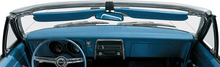 Load image into Gallery viewer, OER Chrome Windshield Header Molding For 1967-1969 Firebird/Camaro Convertibles
