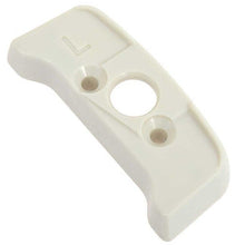 Load image into Gallery viewer, OER Left Hand White Seat Belt Shoulder Guide Escutcheon For 1974-1981 GM
