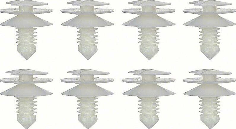 8 Piece Nylon Door Panel Clip Set For 1972-1977 Firebird/Trans AM and Camaro