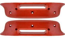 Load image into Gallery viewer, OER Red Front Armrest Base Set For 1957 Chevy Bel Air 2/4 Hardtop and Sedan
