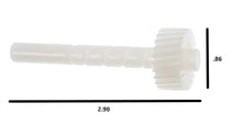 Load image into Gallery viewer, OER White 25 Teeth Speedometer Gear For 1955-1960 Bel Air Biscayne Impala 210
