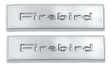 Load image into Gallery viewer, Interior Standard Door Panel Emblem Set For 1967-1968 Pontiac Firebird Models
