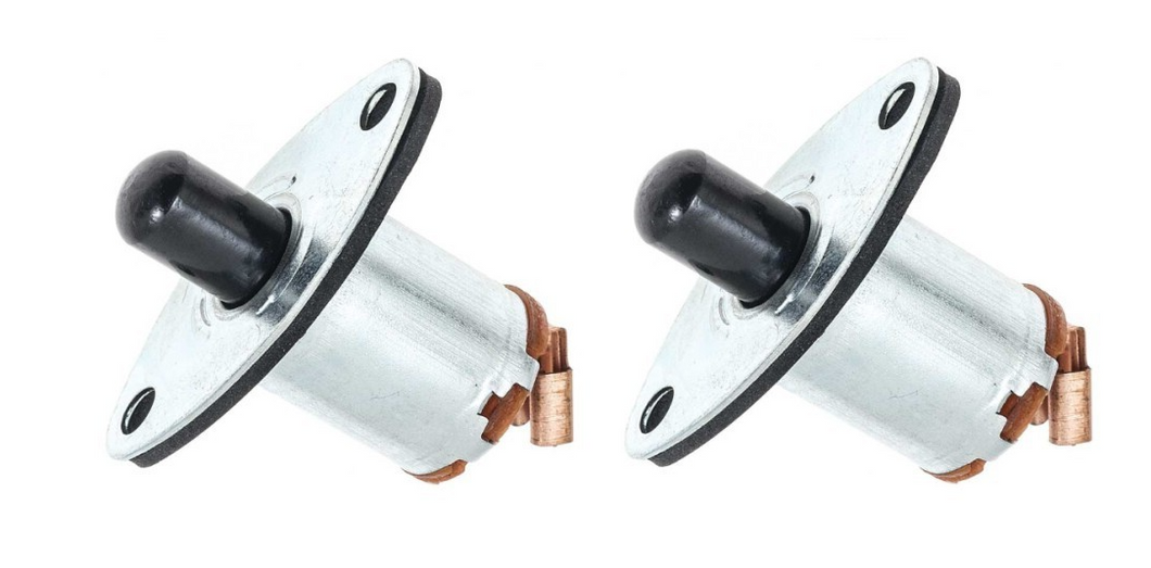OER Oval Shape Door Jamb Switch Pair For 1941-1956 Chevy Bel Air and Full Size
