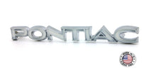 Load image into Gallery viewer, Diecast Front Header Panel Nose Script Emblem For 1974 Pontiac GTO and Ventura
