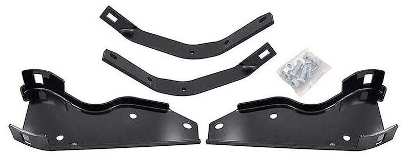 OER Rear Bumper Bracket Set For 1964-1972 Ford F100 F250 F350 Styleside Trucks