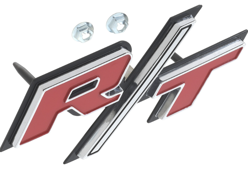 OER Diecast Front Grille Emblem With Hardware For 1968 Dodge Coronet R/T