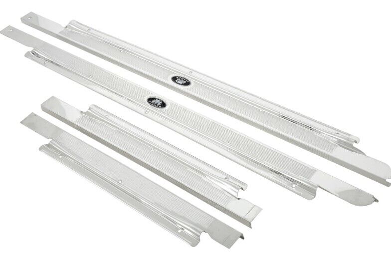 OER Aluminum Door Sill Plate Set For 1962-1967 Chevy II Nova 4 Door Sedan/Wagon