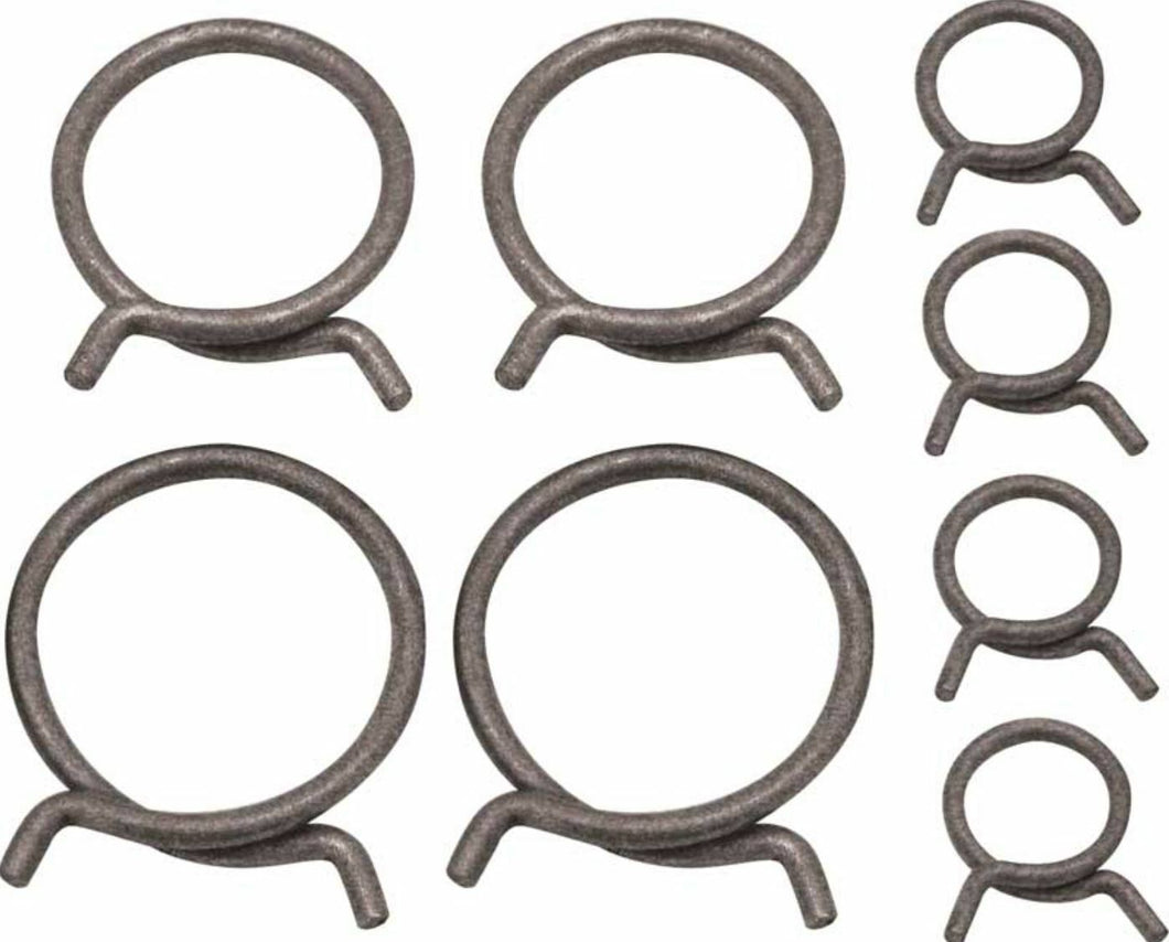 OER Wire Radiator and Heater Hose Clamp Set 1955-1959 Chevy and GMC Trucks