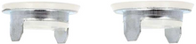 Load image into Gallery viewer, OER Medium Blue Door Lock Knob Set For 1965-1966 Buick Chevy and Oldsmobile
