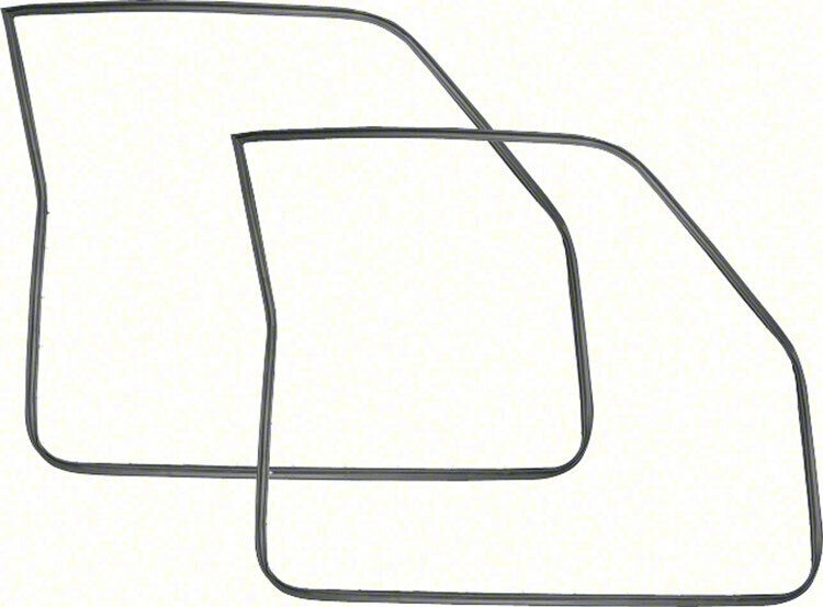 OER K443 Door Frame Weatherstrip Set 1968-1972 Chevy II Nova Coupe